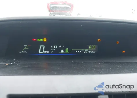 2012 Toyota Prius V Two z USA, uszkodzony, nr VIN JTDZN3EU2C3156372